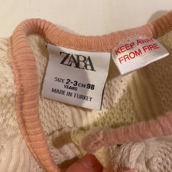 ZARA Pointelle Tank - Picture 2 of 3